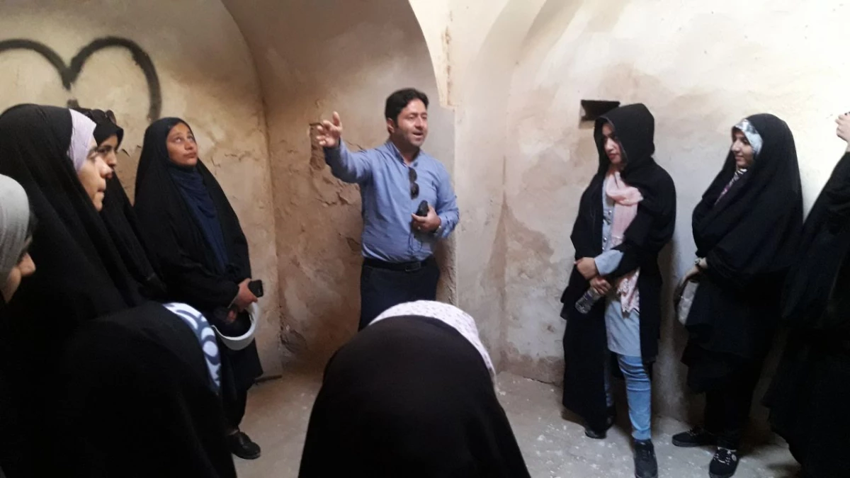 اردوی تفریحی کویرنوردی فردوس 9