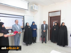 تقدیر از اساتید پردیس به مناسبت هفته بزرگداشت مقام معلم 4