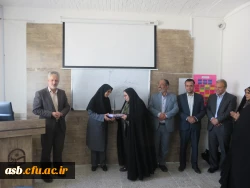 تقدیر از اساتید پردیس به مناسبت هفته بزرگداشت مقام معلم 7