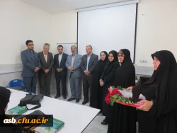 تقدیر از اساتید پردیس به مناسبت هفته بزرگداشت مقام معلم 8