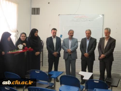 تقدیر از اساتید پردیس به مناسبت هفته بزرگداشت مقام معلم 11