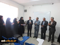 تقدیر از اساتید پردیس به مناسبت هفته بزرگداشت مقام معلم 12