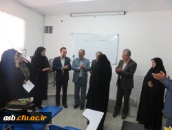 تقدیر از اساتید پردیس به مناسبت هفته بزرگداشت مقام معلم 13