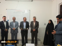 تقدیر از اساتید پردیس به مناسبت هفته بزرگداشت مقام معلم 14