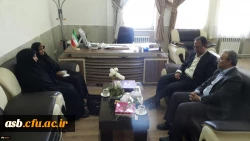 دیدار مدیران دانشگاه فرهنگیان خراسان جنوبی با رئیس دانشگاه پیام نور استان 2