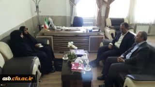 دیدار مدیران دانشگاه فرهنگیان خراسان جنوبی با رئیس دانشگاه پیام نور استان