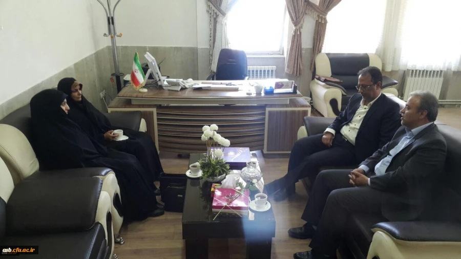 دیدار مدیران دانشگاه فرهنگیان خراسان جنوبی با رئیس دانشگاه پیام نور استان 2