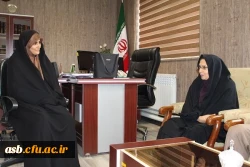 دیدار سرپرست پردیس خواهران امام سجاد(ع) با معاون مالی و اداری، رییس امور اداری و رییس اداره منابع انسانی اداره کل آموزش و پرورش استان خراسان جنوبی 2