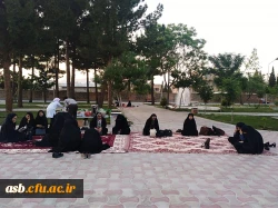 افطاری دانشجویان در پارک شهدای گمنام 2