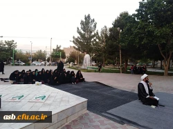 افطاری دانشجویان در پارک شهدای گمنام 3