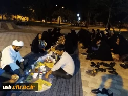افطاری دانشجویان در پارک شهدای گمنام 4