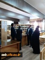 بازدید دکتر مصلحی مدیرکل طرح و برنامه و بودجه سازمان مرکزی از پردیس امام سجاد(ع) و قول مساعد در جهت رفع کمبودها 2