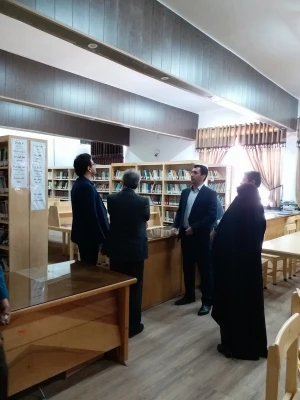 بازدید دکتر مصلحی مدیرکل طرح و برنامه و بودجه سازمان مرکزی از پردیس امام سجاد(ع) و قول مساعد در جهت رفع کمبودها 2