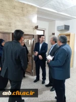 بازدید دکتر مصلحی مدیرکل طرح و برنامه و بودجه سازمان مرکزی از پردیس امام سجاد(ع) و قول مساعد در جهت رفع کمبودها 4