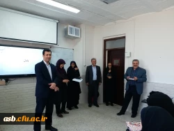 بازدید دکتر مصلحی مدیرکل طرح و برنامه و بودجه سازمان مرکزی از پردیس امام سجاد(ع) و قول مساعد در جهت رفع کمبودها 6