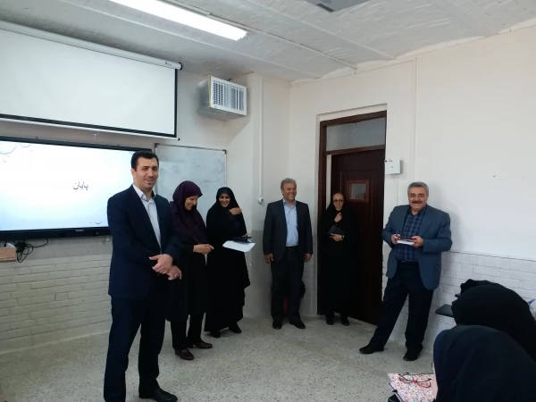 بازدید دکتر مصلحی مدیرکل طرح و برنامه و بودجه سازمان مرکزی از پردیس امام سجاد(ع) و قول مساعد در جهت رفع کمبودها 6