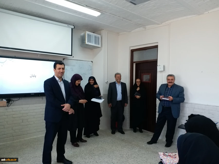 بازدید دکتر مصلحی مدیرکل طرح و برنامه و بودجه سازمان مرکزی از پردیس امام سجاد(ع) و قول مساعد در جهت رفع کمبودها 6