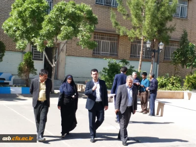 بازدید دکتر مصلحی مدیرکل طرح و برنامه و بودجه سازمان مرکزی از پردیس امام سجاد(ع) و قول مساعد در جهت رفع کمبودها