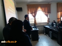 بازدید دکتر مصلحی مدیرکل طرح و برنامه و بودجه سازمان مرکزی از پردیس امام سجاد(ع) و قول مساعد در جهت رفع کمبودها 8