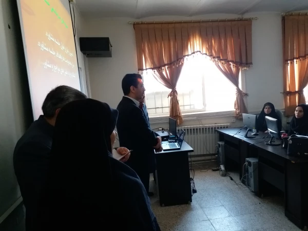 بازدید دکتر مصلحی مدیرکل طرح و برنامه و بودجه سازمان مرکزی از پردیس امام سجاد(ع) و قول مساعد در جهت رفع کمبودها 8