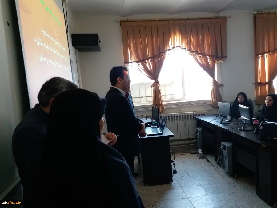 بازدید دکتر مصلحی مدیرکل طرح و برنامه و بودجه سازمان مرکزی از پردیس امام سجاد(ع) و قول مساعد در جهت رفع کمبودها 8