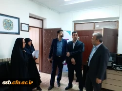 بازدید دکتر مصلحی مدیرکل طرح و برنامه و بودجه سازمان مرکزی از پردیس امام سجاد(ع) و قول مساعد در جهت رفع کمبودها 10