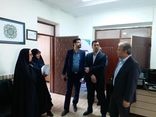بازدید دکتر مصلحی مدیرکل طرح و برنامه و بودجه سازمان مرکزی از پردیس امام سجاد(ع) و قول مساعد در جهت رفع کمبودها 10