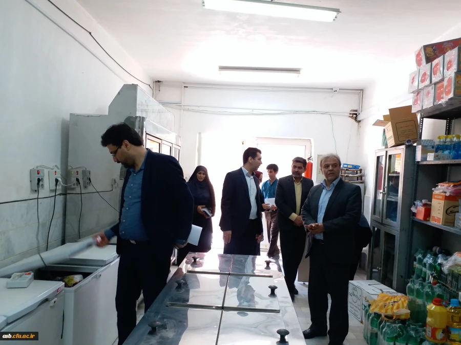 بازدید دکتر مصلحی مدیرکل طرح و برنامه و بودجه سازمان مرکزی از پردیس امام سجاد(ع) و قول مساعد در جهت رفع کمبودها 11