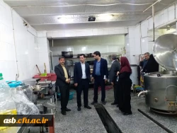 بازدید دکتر مصلحی مدیرکل طرح و برنامه و بودجه سازمان مرکزی از پردیس امام سجاد(ع) و قول مساعد در جهت رفع کمبودها 13