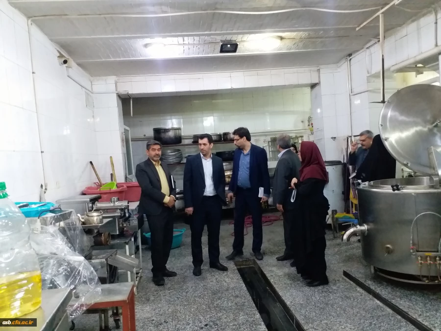 بازدید دکتر مصلحی مدیرکل طرح و برنامه و بودجه سازمان مرکزی از پردیس امام سجاد(ع) و قول مساعد در جهت رفع کمبودها 13