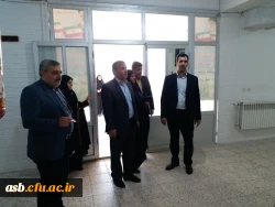بازدید دکتر مصلحی مدیرکل طرح و برنامه و بودجه سازمان مرکزی از پردیس امام سجاد(ع) و قول مساعد در جهت رفع کمبودها 3
