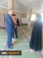 حضور آقای احمدنژاد دبیر ستاد اقامه نماز در پردیس امام سجاد(ع) 2