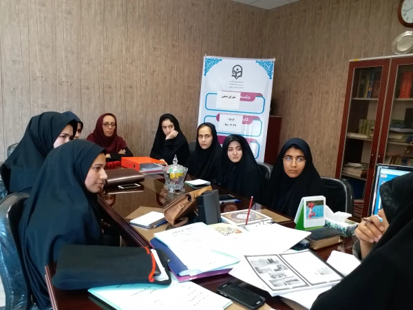 اولین جلسه شورای صنفی پردیس 2