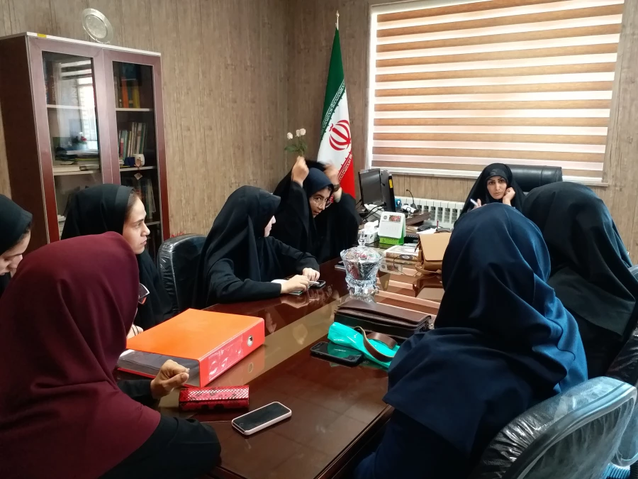 اولین جلسه شورای صنفی پردیس 3