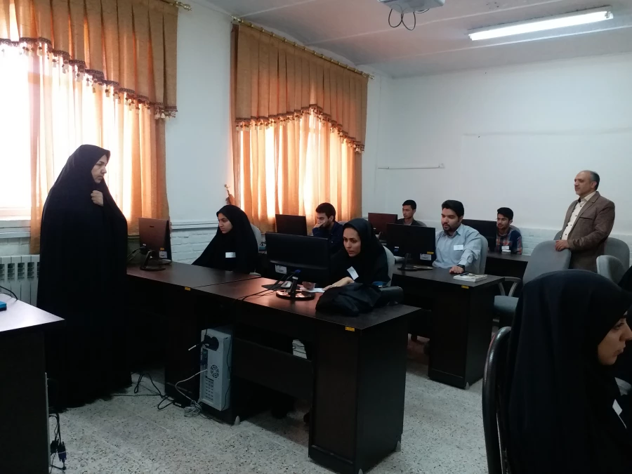 برگزاری آزمون آنلاین بیست و نهمین جشنواره فرهنگی دانشجومعلمان دانشگاه فرهنگیان 3