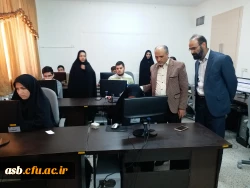 برگزاری آزمون آنلاین بیست و نهمین جشنواره فرهنگی دانشجومعلمان دانشگاه فرهنگیان 4