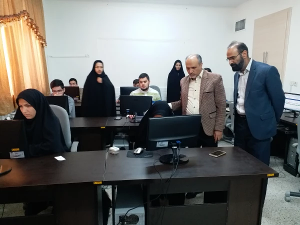 برگزاری آزمون آنلاین بیست و نهمین جشنواره فرهنگی دانشجومعلمان دانشگاه فرهنگیان 4