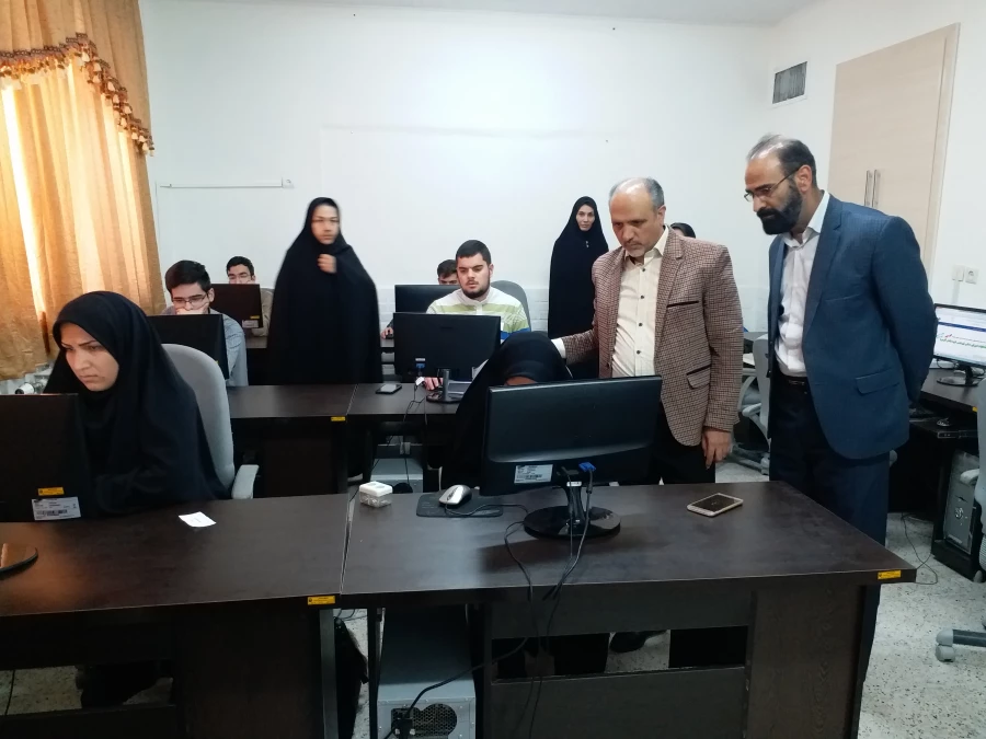 برگزاری آزمون آنلاین بیست و نهمین جشنواره فرهنگی دانشجومعلمان دانشگاه فرهنگیان 4