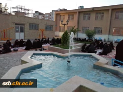 افطار شب میلاد امام حسن مجتبی در محوطه پردیس 3