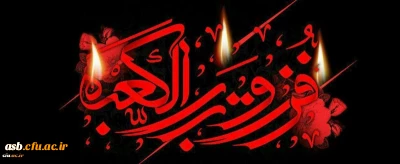 ایام شهادت مولای متقیان امام علی(ع) تسلیت باد