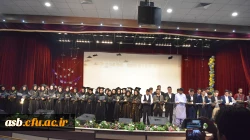 مراسم دانش آموختگی ورودی های 94 دانشگاه فرهنگیان 2