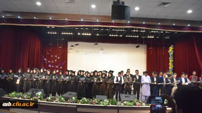 مراسم دانش آموختگی ورودی های 94 دانشگاه فرهنگیان