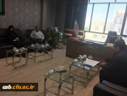 دیدار سرپرست پردیس امام سجاد(ع) با فرماندار محترم شهرستان بیرجند و مدیر کل نوسازی و پیگیری زمین واگذار شده به دانشگاه فرهنگیان  3