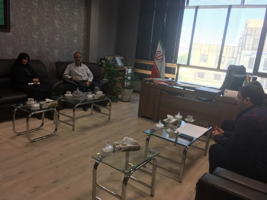 دیدار سرپرست پردیس امام سجاد(ع) با فرماندار محترم شهرستان بیرجند و مدیر کل نوسازی و پیگیری زمین واگذار شده به دانشگاه فرهنگیان  3