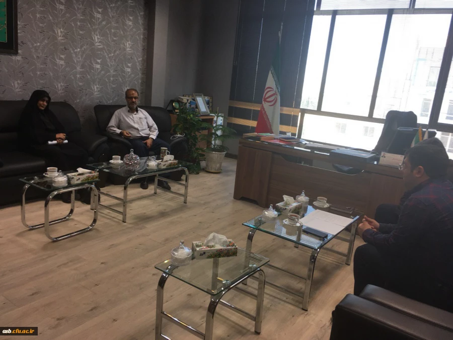 دیدار سرپرست پردیس امام سجاد(ع) با فرماندار محترم شهرستان بیرجند و مدیر کل نوسازی و پیگیری زمین واگذار شده به دانشگاه فرهنگیان  4