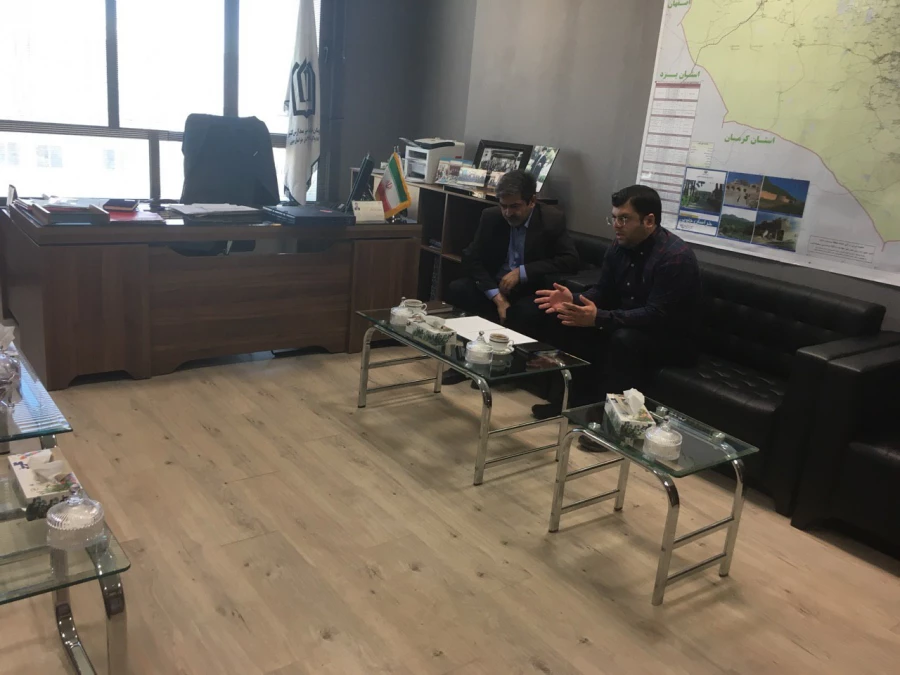 دیدار سرپرست پردیس امام سجاد(ع) با فرماندار محترم شهرستان بیرجند و مدیر کل نوسازی و پیگیری زمین واگذار شده به دانشگاه فرهنگیان  5