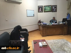 دیدار سرپرست پردیس امام سجاد(ع) با فرماندار محترم شهرستان بیرجند و مدیر کل نوسازی و پیگیری زمین واگذار شده به دانشگاه فرهنگیان  6