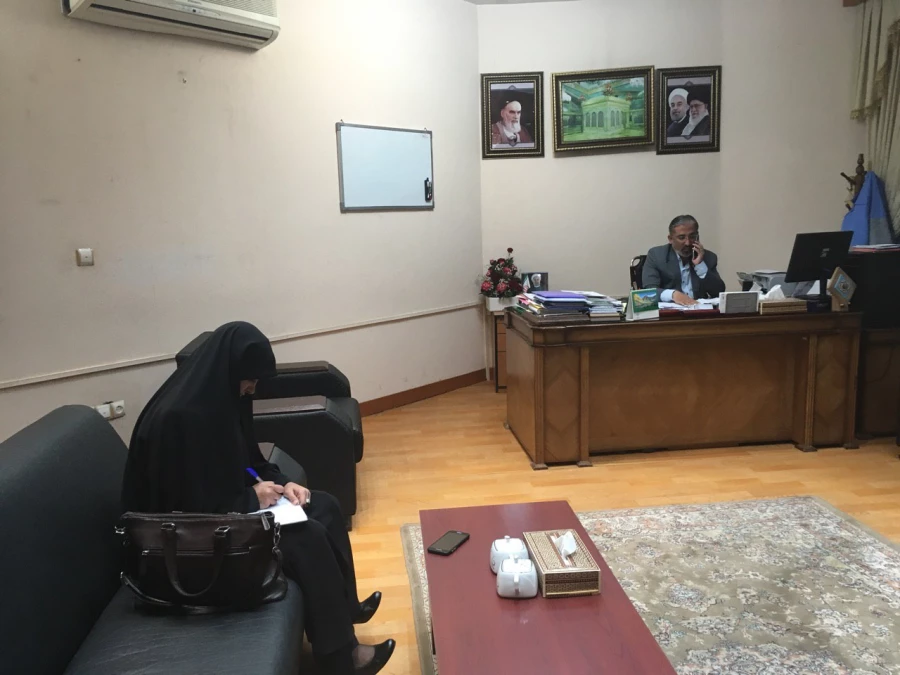 دیدار سرپرست پردیس امام سجاد(ع) با فرماندار محترم شهرستان بیرجند و مدیر کل نوسازی و پیگیری زمین واگذار شده به دانشگاه فرهنگیان  6