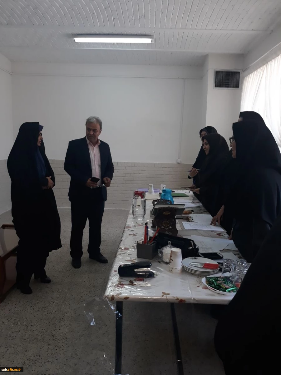 آغاز مصاحبه عمومی و تخصصی پذیرفته شدگان چند برابر ظرفیت دانشگاه فرهنگیان در پردیس امام سجاد(ع) 2