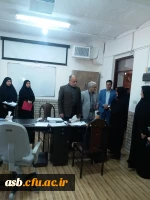 بازدید مدیرکل آموزش و پرورش خراسان جنوبی از روند مصاحبه در پردیس امام سجاد(ع) 2